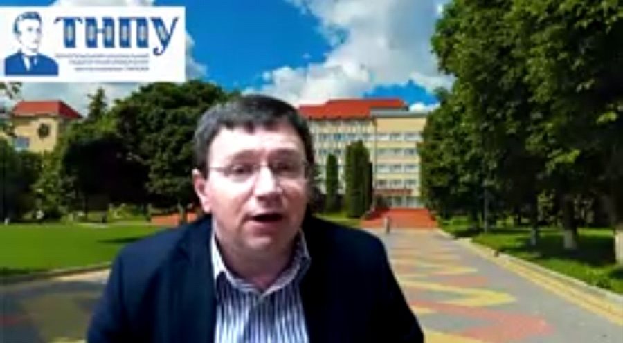 Вітальне слово ректора університету проф. Б. Б. Буяка